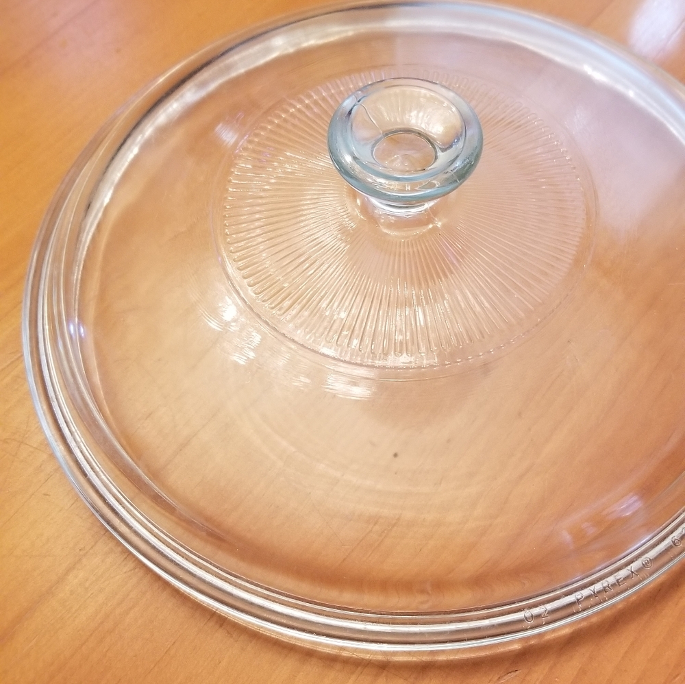 Pyrex Glass Cover - Picture 3 of 4